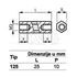 Slika za ODSTOJNIK Tip 1  M3x25 MM