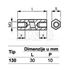 Slika za ODSTOJNIK Tip 1  M3x30 MM