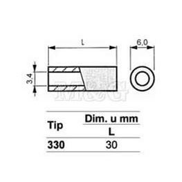 Picture of ODSTOJNIK Tip 3  M3x30 MM