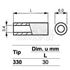 Picture of ODSTOJNIK Tip 3  M3x30 MM