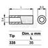 Picture of ODSTOJNIK Tip 3  M3x35 MM