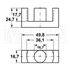 Picture of FERITNO JEZGRO ETD49-3F3