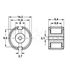 Slika za FERITNO JEZGRO P14/8-3F3