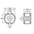 Slika za FERITNO JEZGRO P18/11-3F3