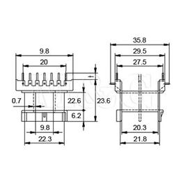 Picture of KALEM ZA FERITNO JEZGRO E32 WE-2952H