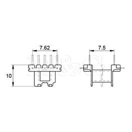 Picture of KALEM ZA FERITNO JEZGRO E13 WE-3246V