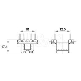 Picture of KALEM ZA FERITNO JEZGRO E25 WE-3357V