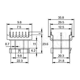 Picture of KALEM ZA FERITNO JEZGRO E16 WE-3453H