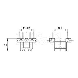 Picture of KALEM ZA FERITNO JEZGRO E16 WE-3611V