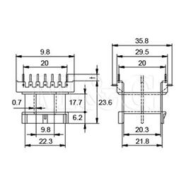 Picture of KALEM ZA FERITNO JEZGRO E25 WE-3621H