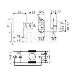 Slika za FILTER ZA RSO Tip 2470