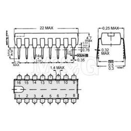 Slika za INTEGRISANO KOLO BA 5936 S