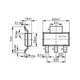 Slika za TRANZISTOR BSP 62 Smd