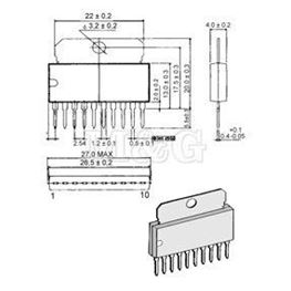 Picture of INTEGRISANO KOLO LA 7837