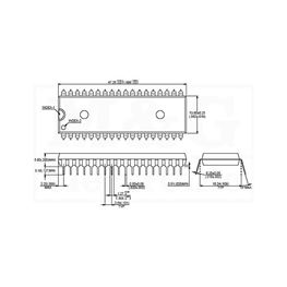 Slika za INTEGRISANO KOLO M 52025 SP