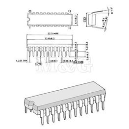 Slika za INTEGRISANO KOLO M 52771 ASP
