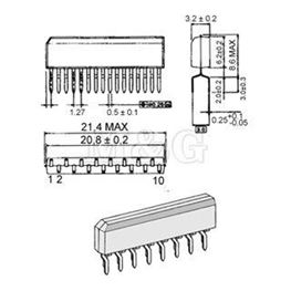 Slika za INTEGRISANO KOLO MPC 1187