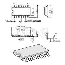 Slika za INTEGRISANO KOLO PCF 8576 T