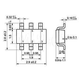 Slika za MICROCHIP PIC 10F204-I/OT