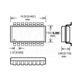 Slika za IC MC ATMEL ATTINY26L-8SU