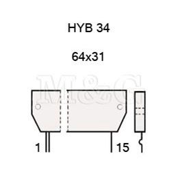 Slika za INTEGRISANO KOLO STK 407-050 E