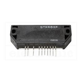Slika za INTEGRISANO KOLO STK 563 F