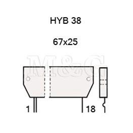 Picture of INTEGRISANO KOLO STK 470-020