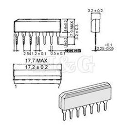 Slika za INTEGRISANO KOLO M 51849 L