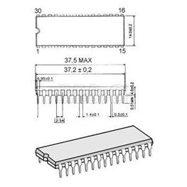 Slika za INTEGRISANO KOLO M 50461-053 SP