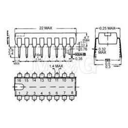 Slika za INTEGRISANO KOLO TA 8802 N