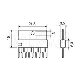 Slika za INTEGRISANO KOLO TDA8138