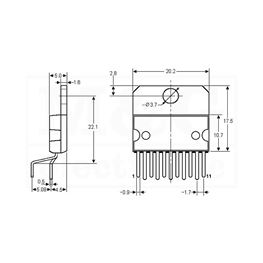 Slika za INTEGRISANO KOLO LMD 18200