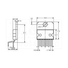 Slika za INTEGRISANO KOLO LM 2435 T