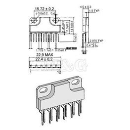 Picture of INTEGRISANO KOLO STV 5744 ADT