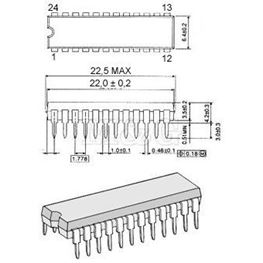 Slika za INTEGRISANO KOLO L 6208 N