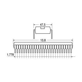 Slika za INTEGRISANO KOLO TL 74122 N