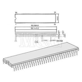 Slika za INTEGRISANO KOLO M 50955-209 SP