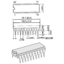 Slika za INTEGRISANO KOLO TD 6358 N