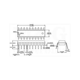 Slika za INTEGRISANO KOLO DM71LS95AN