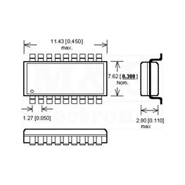 Slika za MICROCHIP PIC 16F54-I/SO