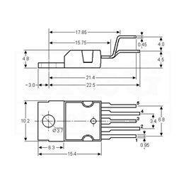 Slika za INTEGRISANO KOLO LT 1076 HVCT