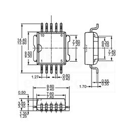 Slika za INTEGRISANO KOLO VND 830 SP