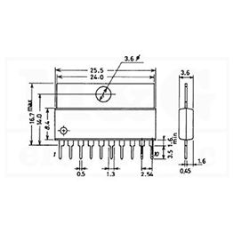 Slika za INTEGRISANO KOLO MPC 1031 H2