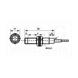 Slika za KAPACITIVNI PREKIDAČ CM12-3004NB