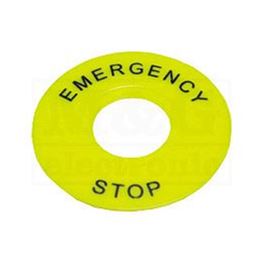 Slika za PLOČICA EMERGENCY-STOP