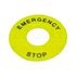 Picture of PLOČICA EMERGENCY-STOP