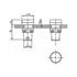 Slika za SIGNALNI ELEMENT 22 MM ŽUTI 220V