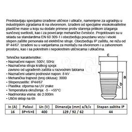 Slika za UTIKAČ UKO-UTO HT-015