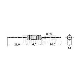 Slika za INDUKTIVNOST EC24 1,2 µH