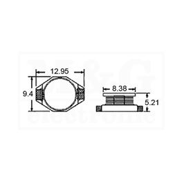 Slika za INDUKTIVNOST SMD DL22 470µH